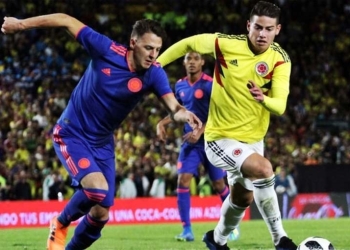 ¿James Rodríguez y Santiago Arias juntos en Everton?