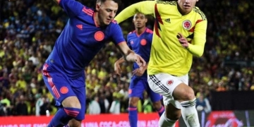 ¿James Rodríguez y Santiago Arias juntos en Everton?