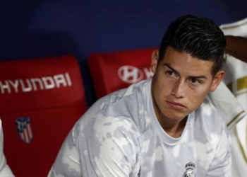 James Rodríguez confirma su salida de Real Madrid