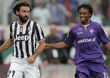 Las veces en que Juan Guillermo Cuadrado enfrentó a Andrea Pirlo, su nuevo DT en Juventus
