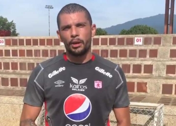 Juan Pablo Segovia volvió a prácticas con América de Cali