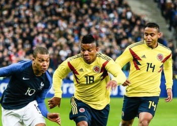 Kylian Mbappé, Luis Muriel, Duván Zapata y un duelo que ya ganaron los colombianos