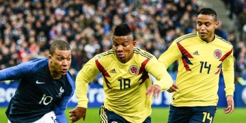 Kylian Mbappé, Luis Muriel, Duván Zapata y un duelo que ya ganaron los colombianos