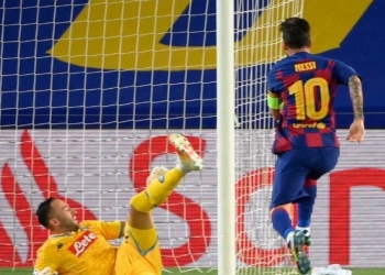 ¿David Ospina sufrió el último gol de Messi en Barcelona?