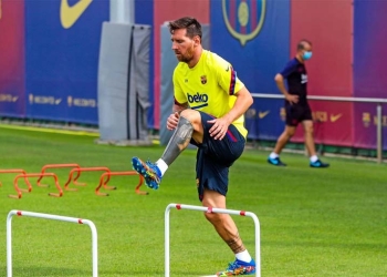 Lionel Messi se presentará a entrenamientos en el Barcelona
