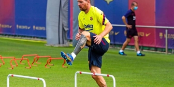 Lionel Messi se presentará a entrenamientos en el Barcelona