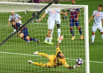 Gol de Lionel Messi a David Ospina fue elegido como el mejor de la Champions