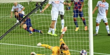 Gol de Lionel Messi a David Ospina fue elegido como el mejor de la Champions