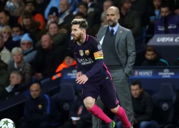¿El contrato de Lionel Messi en Manchester City?