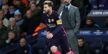 ¿El contrato de Lionel Messi en Manchester City?