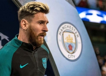 Jugadores que Manchester City cedería por tener a Lionel Messi