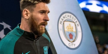 Jugadores que Manchester City cedería por tener a Lionel Messi