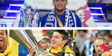 Las primeras temporadas de Luis Díaz y James Rodríguez en el Porto