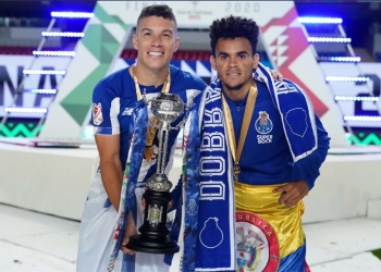 Todos los títulos de Luis Díaz y Matheus Uribe, ahora campeones con el Porto