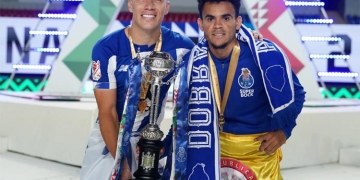 Todos los títulos de Luis Díaz y Matheus Uribe, ahora campeones con el Porto