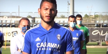 Luis Suárez Charris y su triste despedida de Real Zaragoza