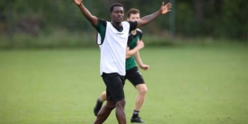 Marlos Moreno ya entrena en Bélgica con Lommel SK