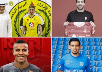 Figuras que dejaron el fútbol colombiano y jugarán en el exterior