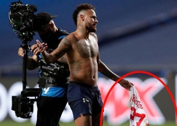 ¿¡Neymar puede perderse la final de Champions League por cambiar su camiseta!?
