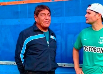 Luto en el fútbol colombiano por la muerte de Oswaldo Palavecino