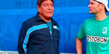 Luto en el fútbol colombiano por la muerte de Oswaldo Palavecino