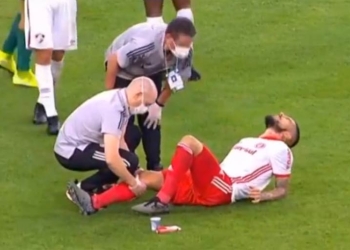 Atento, América de Cali: Paolo Guerrero sufrió grave lesión