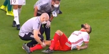 Atento, América de Cali: Paolo Guerrero sufrió grave lesión