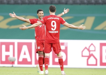 Champions League: el récord que impuso Bayern Múnich con Lewandowski y Gnabry