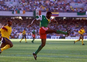 Murió Stephen Tataw, capitán de Camerún ante la Selección Colombia en Italia 90