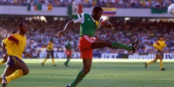 Murió Stephen Tataw, capitán de Camerún ante la Selección Colombia en Italia 90
