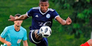 Wbeymar Angulo, el colombiano que jugará la UEFA Nations League