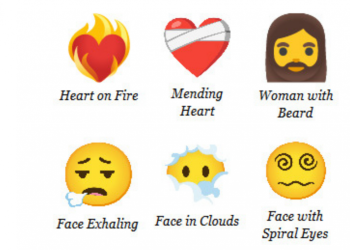 ¡A WhatsApp llegarán 217 nuevos emojis!
