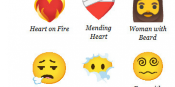¡A WhatsApp llegarán 217 nuevos emojis!