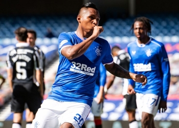 Alfredo Morelos ahora estaría en la mira de la Fiorentina
