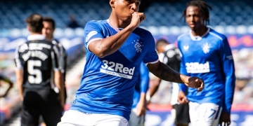 Alfredo Morelos ahora estaría en la mira de la Fiorentina