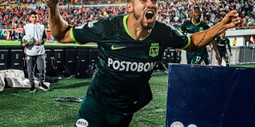 Andrés 'Rifle' Andrade, Atlético Nacional, previa vs Patriotas Liga BetPlay 2020-I