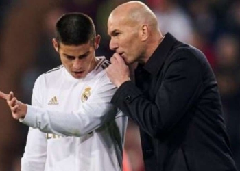 En Real Madrid se preguntan por qué Zidane no contó con James