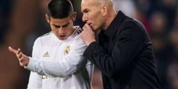 En Real Madrid se preguntan por qué Zidane no contó con James