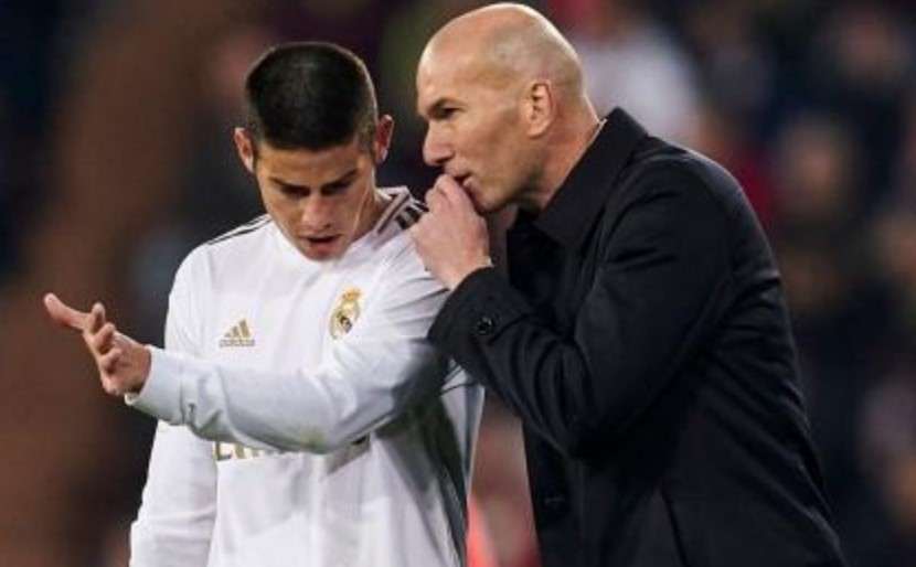 En Real Madrid se preguntan por qué Zidane no contó con James