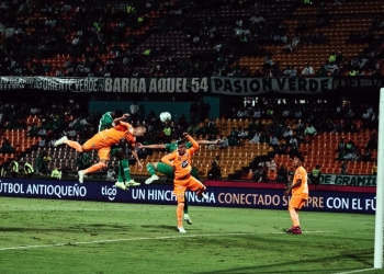 Programación de Nacional vs. Envigado en la fecha 11 de la Liga 2020-I