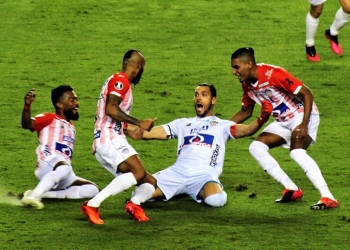 Titular de Junior ante Independiente del Valle en la Copa Libertadores 2020