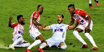 Titular de Junior ante Independiente del Valle en la Copa Libertadores 2020