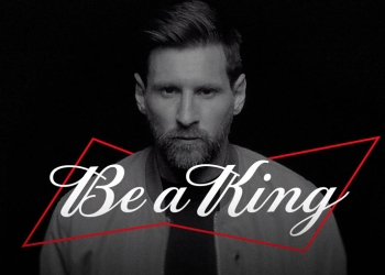 Budweiser y Lionel Messi se unen para inspirar al mundo a nunca renunciar a la grandeza
