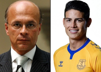 Carlos Antonio Vélez criticó a James Rodríguez por fichar con Everton FC