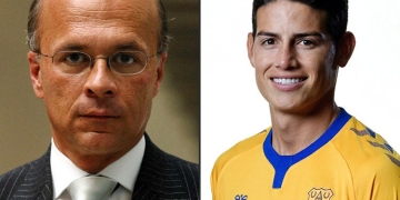 Carlos Antonio Vélez criticó a James Rodríguez por fichar con Everton FC