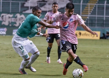 Millonarios y Deportivo Cali, con bajas por COVID-19 y por un cupo en Copa Sudamericana