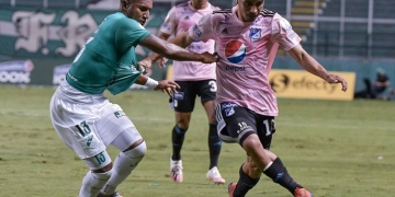 Millonarios y Deportivo Cali, con bajas por COVID-19 y por un cupo en Copa Sudamericana