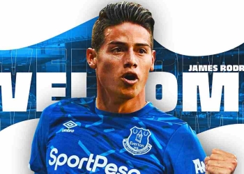 El salario que recibiría James Rodríguez en el Everton