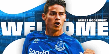 El salario que recibiría James Rodríguez en el Everton