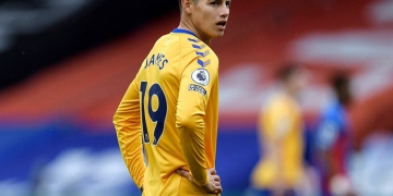 Canal de TV en Colombia de Everton vs. West Ham: ¿Actuará James Rodríguez?